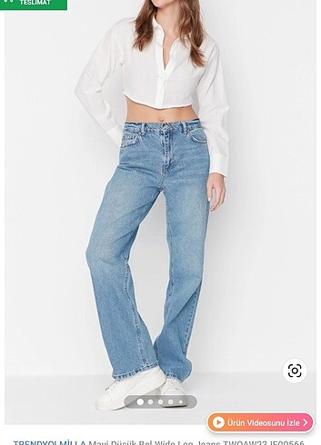 Wide leg jean 