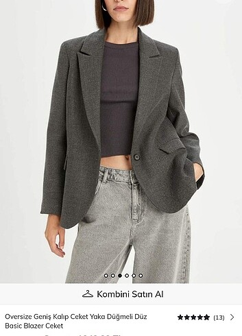 DeFacto blazer ceket