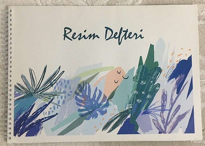 Büyük boy resim defteri/25x35/25yaprak