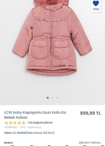 Lcw çocuk montu
