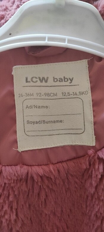 LC Waikiki Lcw çocuk montu