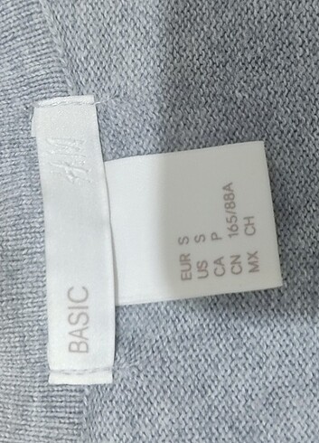 H&M H&M Gri Hırka 