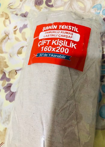 Beden camel Renk Bej Renkli Düz lastikli Çarşaf çift kişilik