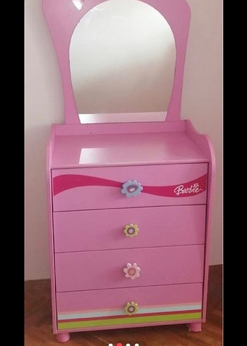 Çilek Pastel Pembe Çocuk Şifonyer - Görsel 3