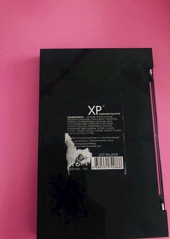 XP contour palet 8li - Görsel 5