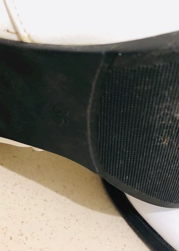 Kadın Beyaz Deri Topuklu Bot LCW - Görsel 8