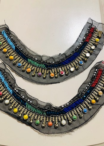 Renkli Boncuklu Bohem Uzun Kolye - Görsel 3