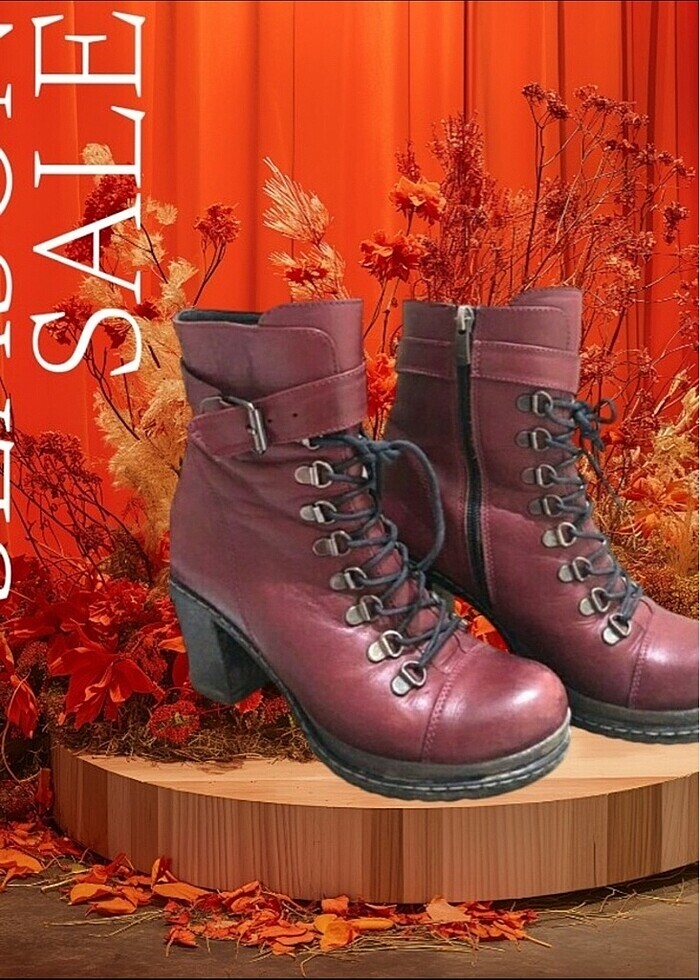 Greyder bayan topuklu bot - Görsel 3