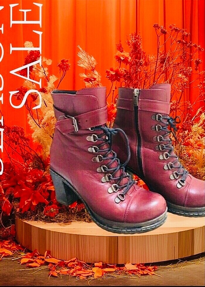 Greyder bayan topuklu bot - Görsel 2