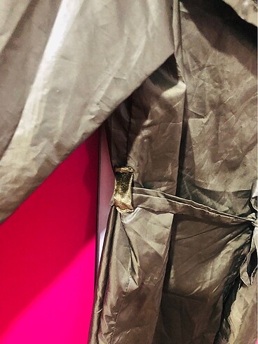 Çiçek model yağmurluk - Görsel 7