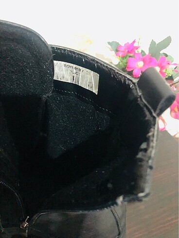 Cepli bot siyah bayan - Görsel 9