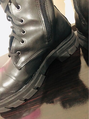 Cepli bot siyah bayan - Görsel 10