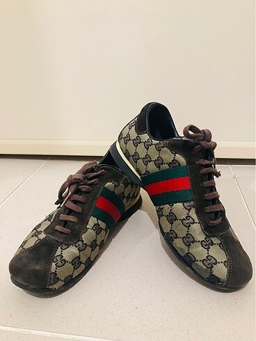 Gucci spor ayakkabı bayan - Görsel 3