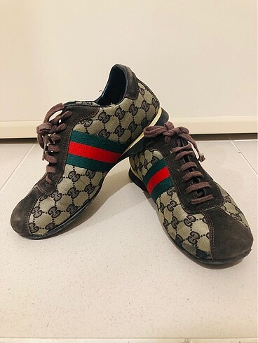 Gucci spor ayakkabı bayan - Görsel 4