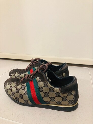 Gucci spor ayakkabı bayan - Görsel 5