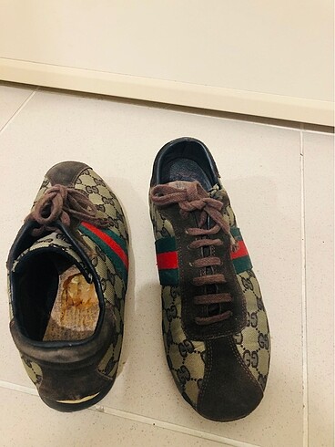 Gucci spor ayakkabı bayan - Görsel 8