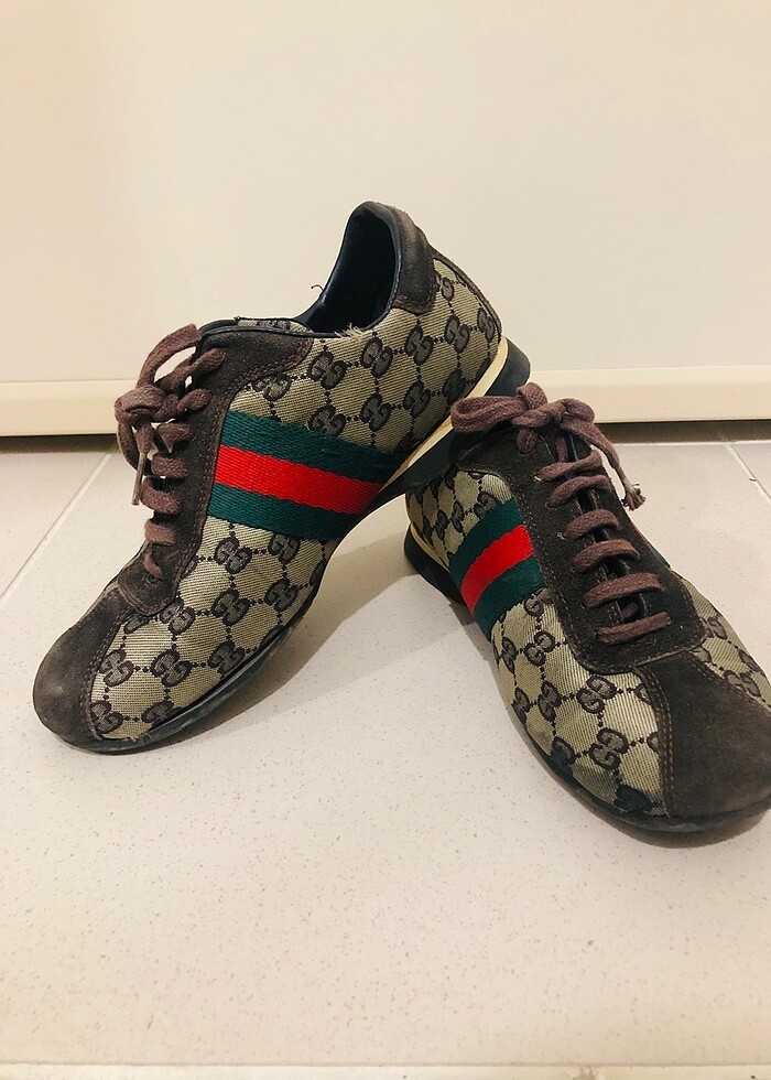 Gucci spor ayakkabı bayan - Görsel 4