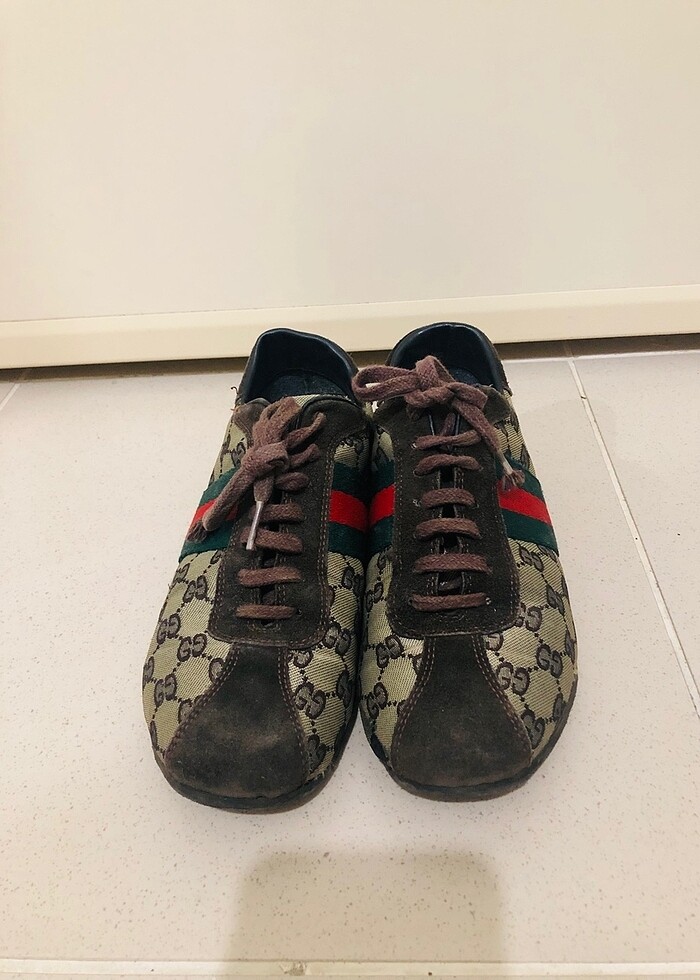 Gucci spor ayakkabı bayan - Görsel 2