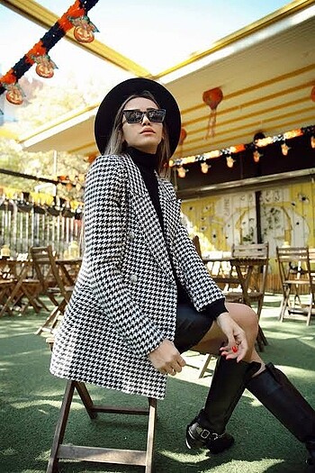 LTB Bayan ceket kaban - Görsel 12