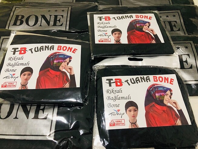 Beden Bayan siyah bone yeni