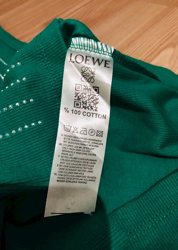 Chanel spor Atlet Taş baskılı sıfır s/m - Görsel 7