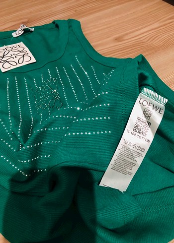 Chanel spor Atlet Taş baskılı sıfır s/m - Görsel 6