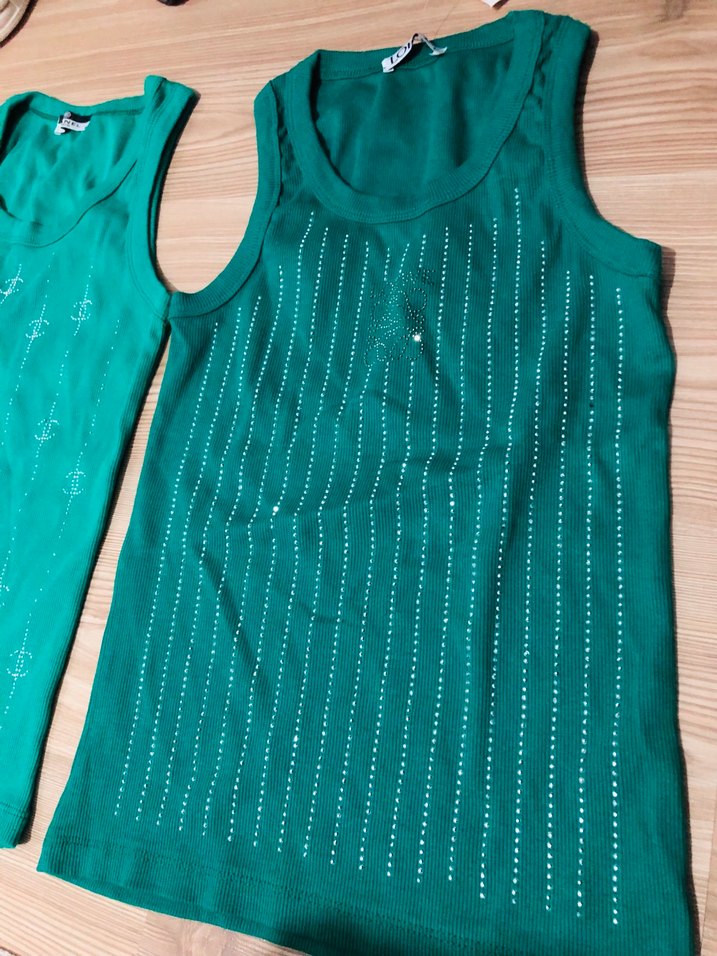 Chanel spor Atlet Taş baskılı sıfır s/m - Görsel 5