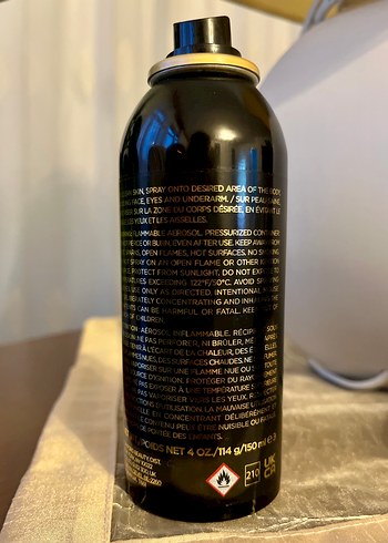 Tom Ford Noir Extreme Vücut Spreyi - Görsel 4