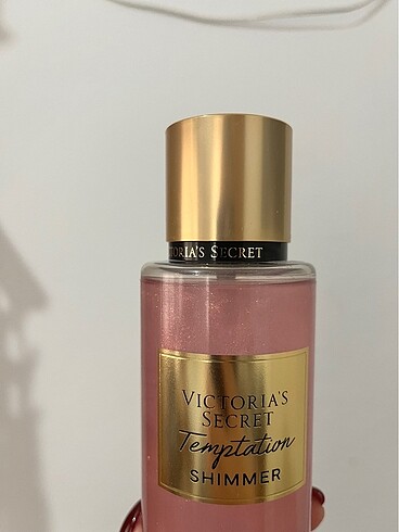 Beden Victorias Secret Temptation Shimmer Vücut Spreyi