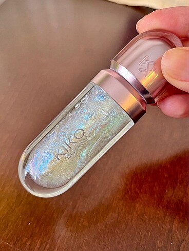 Kiko Kiko Hydra Lip Oil 01 Milky Way