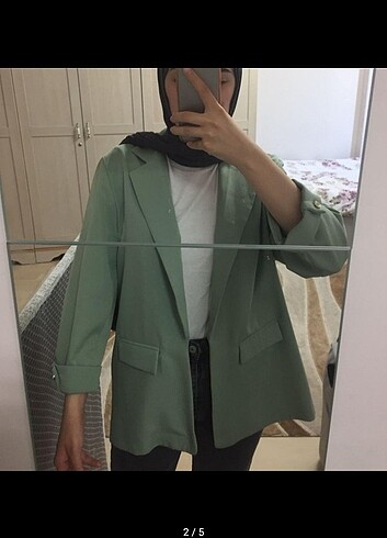 Trenduolmilla blazer ceket 