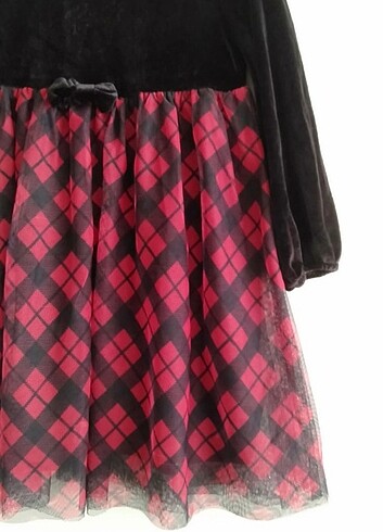 Zara LC waikiki kız çocuk elbise