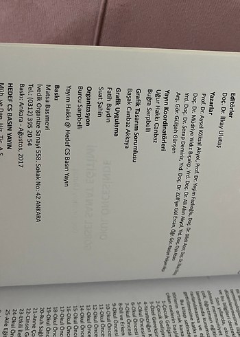 Her Yönüyle Okul Öncesi eğitim hedef yayıncılık - Görsel 4