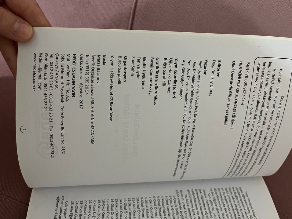 Her Yönüyle Okul Öncesi eğitim hedef yayıncılık - Görsel 4