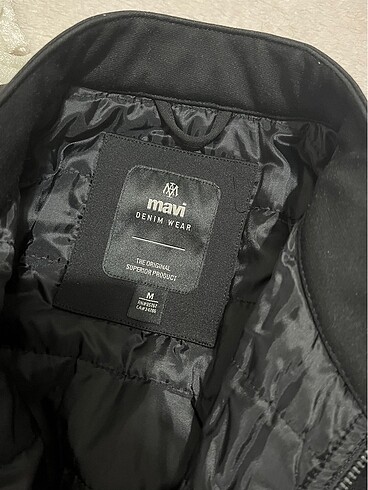 m Beden MAVİ denim wear ceket