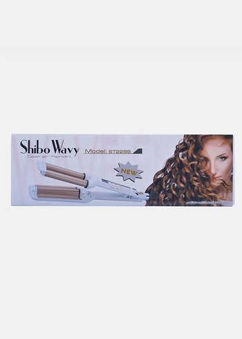 Shibo Wavy Saç Şekillendirici Bej