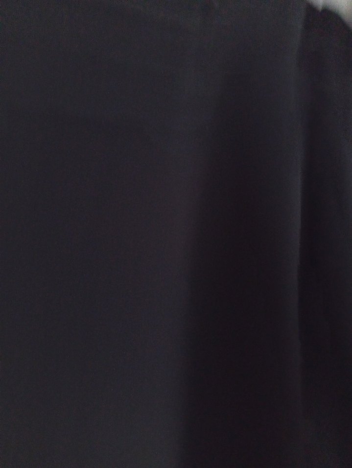 Siyah Kadın Uzun Kollu Basic Bluz - Görsel 4