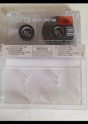 Özledikçe Albümü - Ferhat Tunç & Ahmet Kaya - Görsel 3