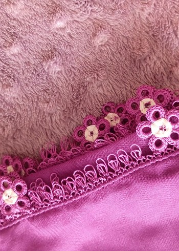 iğne oyalı yazma - Görsel 2