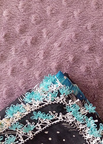 iğne oyalı yazma - Görsel 3