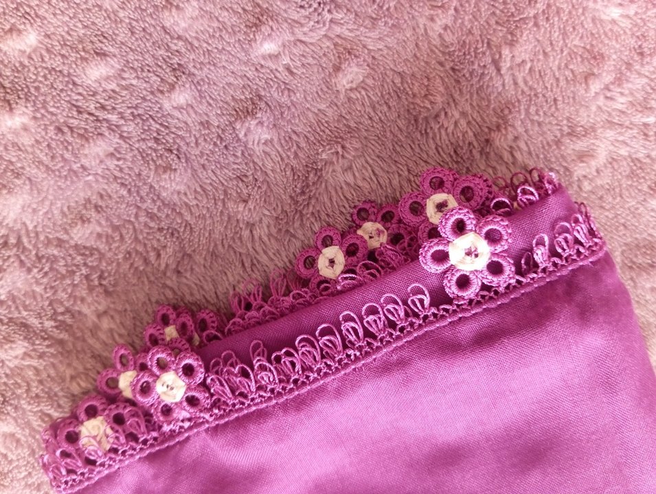 iğne oyalı yazma - Görsel 2