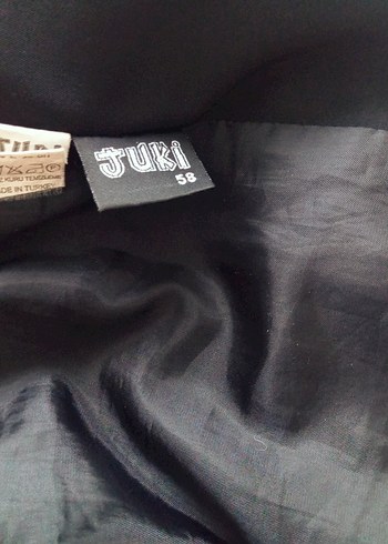 büyük beden kumaş etek - Görsel 5