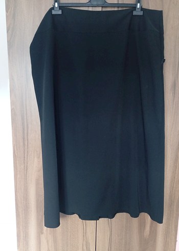büyük beden kumaş etek - Görsel 4