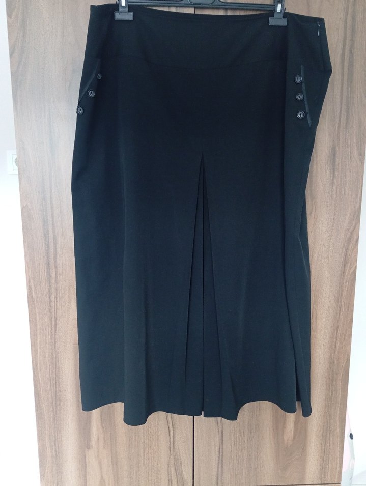 büyük beden kumaş etek - Görsel 3