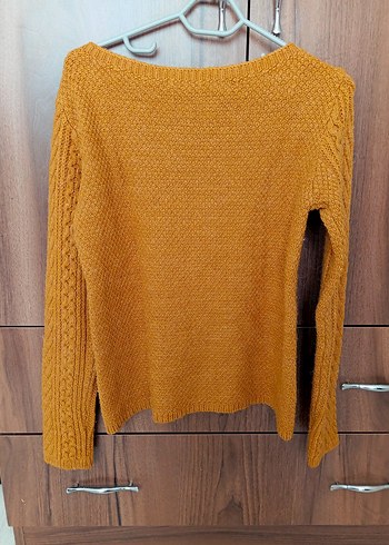 yün kadın kazak - Görsel 2