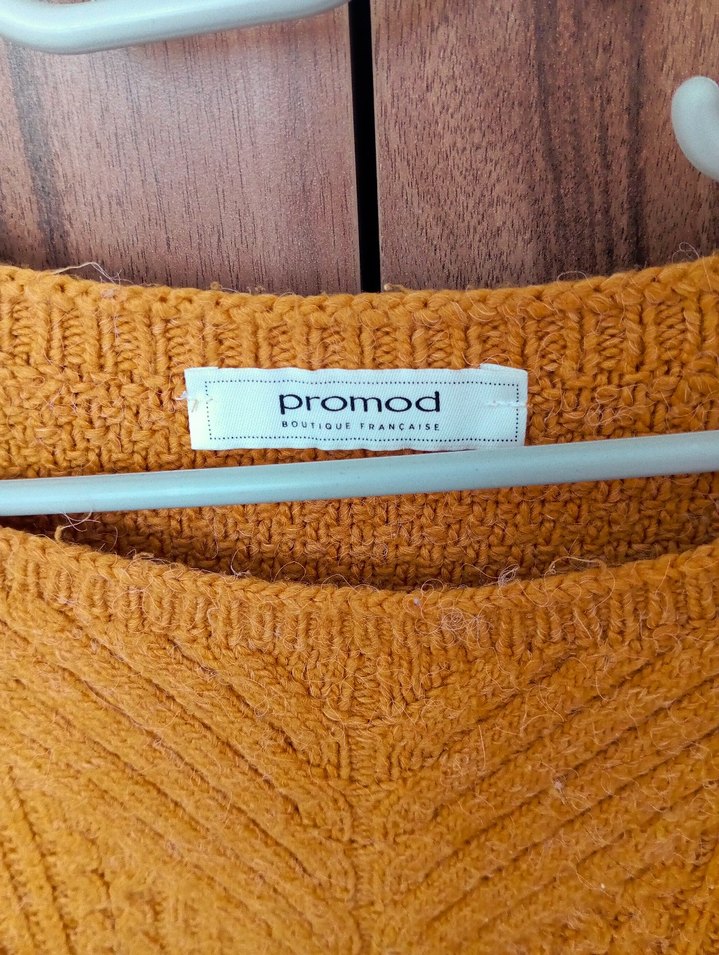 yün kadın kazak - Görsel 3