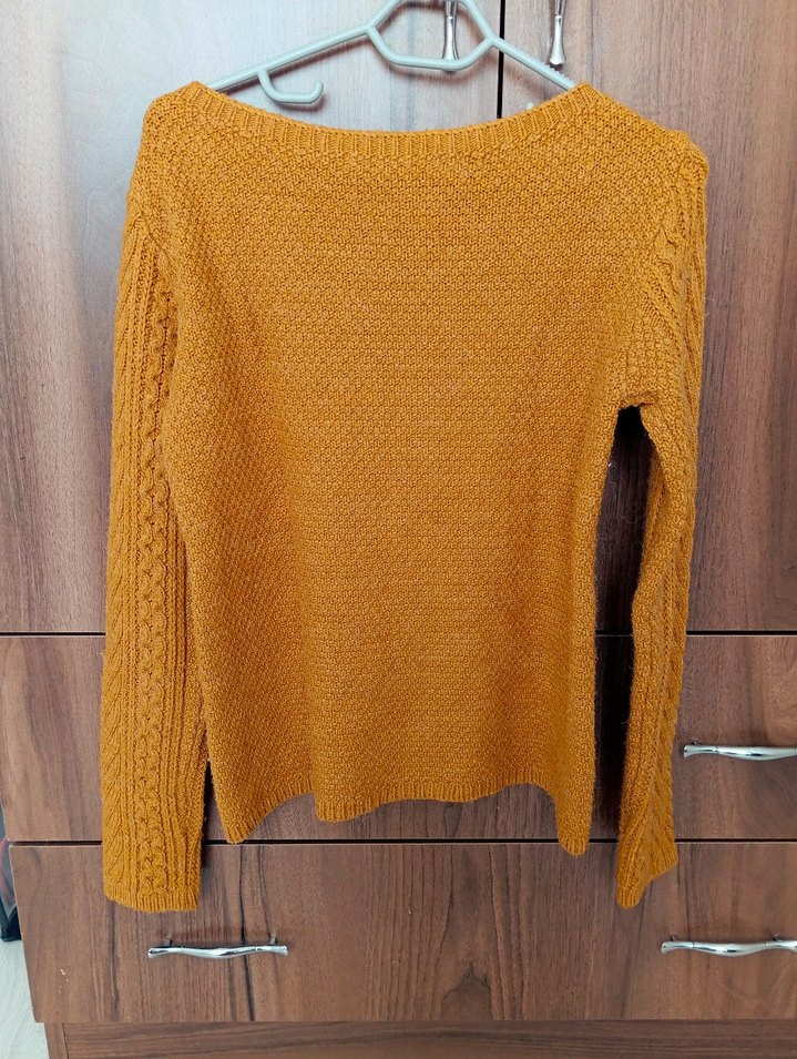 yün kadın kazak - Görsel 2