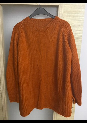 El örgüsü kadın kazak - Görsel 2