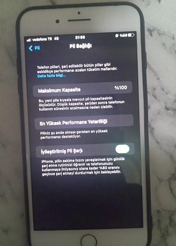 iphone 7 plus telefon - Görsel 4