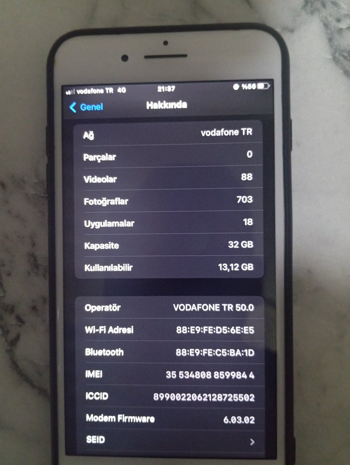 iphone 7 plus telefon - Görsel 3
